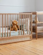 Woodies Safe Dreams Patut cu sertar independent Boho vintage120x60 cm