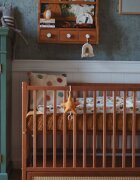 Woodies Safe Dreams Patut cu sertar independent Boho vintage120x60 cm
