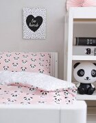 Woodies Safe Dreams Patut din lemn masiv transformabil pentru bebe si junior Smooth 140 x 70 cm