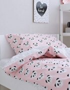 Woodies Safe Dreams Patut din lemn masiv transformabil pentru bebe si junior Smooth 140 x 70 cm
