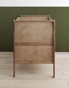 Woodies Safe Dreams Patut din lemn pentru bebe inaltime saltea reglabila Noble Vintage 120x60 cm