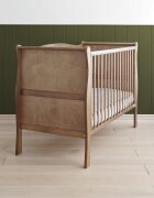 Woodies Safe Dreams Patut din lemn pentru bebe inaltime saltea reglabila Noble Vintage 120x60 cm