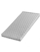 Woodies Safe Dreams Patut mic co-sleeping din lemn Classic Vintage cu Saltea Cocos Spuma Cocos 90 x 40 x 7 cm
