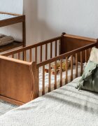 Woodies Safe Dreams Patut mic co-sleeping din lemn Noble Vintage 90 x 40 cm