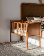 Woodies Safe Dreams Patut mic co-sleeping din lemn Noble Vintage 90 x 40 cm