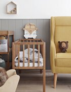 Woodies Safe Dreams Patut mic din lemn Classic Vintage 90 x 40 cm