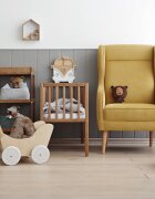 Woodies Safe Dreams Patut mic din lemn Classic Vintage 90 x 40 cm