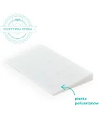 Woodies Safe Dreams Perna plan inclinat pentru bebelusi Woodies anti-reflux 60x40 cm