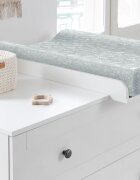 Woodies Safe Dreams Saltea din spuma pentru masa de infasat din lemn Boho by Woodies 72 x 47 x 9 cm