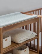 Woodies Safe Dreams Saltea din spuma Woodies boho pentru masa de infasat 70x40 cm