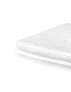 Woodies Safe Dreams Saltea pentru copii cu fata dubla spuma Pur HR antibacteriana si strat extra de spuma confortabila 160x80x13
