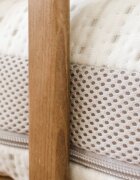 Woodies Safe Dreams Saltea pentru copii fata dubla spuma Pur profilata si strat nuc de cocos latexat husa 360 Tencel cu fibre de viscoza si ioni de argint antibacteriana