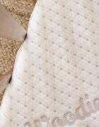 Woodies Safe Dreams Saltea pentru copii fata dubla spuma Pur profilata si strat nuc de cocos latexat husa 360 Tencel cu fibre de viscoza si ioni de argint antibacteriana