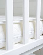 Woodies Safe Dreams Saltea pentru copii Premium cu fata dubla din spuma Pur si latex 90x40x6.5 cm