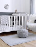Woodies Safe Dreams Saltea pentru masa de infasat bebe Woodies cu husa detasabila din bumbac 72 x 47 cm