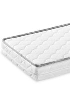 Woodies Safe Dreams Saltea Premium pentru copii cu fata dubla spuma Pur si latex proprieti antifungice 160x80x11 cm