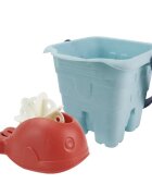 Woopie Set 7 jucarii de nisip cu galetusa Castelforme de nisip si accesorii Pastel