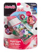 WORLDS APART Veioza 2 in 1 Minnie Mouse