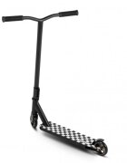 WXM Trotineta pentru cascadorii WRS-AT1 - Black White din aluminiu greutate suportata 100 kg varsta 6 ani+
