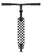 WXM Trotineta pentru cascadorii WRS-AT1 - Black White din aluminiu greutate suportata 100 kg varsta 6 ani+