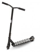 WXM Trotineta pentru cascadorii WRS-AT1 - Black White din aluminiu greutate suportata 100 kg varsta 6 ani+