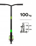 WXM Trotineta pentru cascadorii WRS-AT1 Minecraft din aluminiu reglabila greutate maxima 100 kg varsta 6 ani+