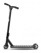 WXM Trotineta pentru cascadorii WRS-AV1 black white din aluminiu greutate suportata 100 kg varsta 6 ani+