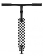 WXM Trotineta pentru cascadorii WRS-AV1 black white din aluminiu greutate suportata 100 kg varsta 6 ani+