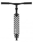 WXM Trotineta pentru cascadorii WRS-AY1 black white din aluminiu greutate suportata 100 kg varsta 6 ani+