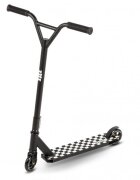 WXM Trotineta pentru cascadorii WRS-AY1 black white din aluminiu greutate suportata 100 kg varsta 6 ani+