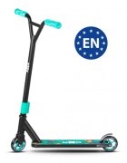 WXM Trotineta pentru cascadorii WRS-CY1 Turquoise din aluminiu greutate suportata 100 kg varsta 6 ani+