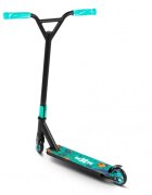 WXM Trotineta pentru cascadorii WRS-CY1 Turquoise din aluminiu greutate suportata 100 kg varsta 6 ani+