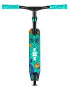 WXM Trotineta pentru cascadorii WRS-CY1 Turquoise din aluminiu greutate suportata 100 kg varsta 6 ani+
