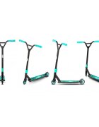 WXM Trotineta pentru cascadorii WRS-CY1 Turquoise din aluminiu greutate suportata 100 kg varsta 6 ani+
