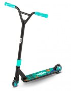 WXM Trotineta pentru cascadorii WRS-CY1 Turquoise din aluminiu greutate suportata 100 kg varsta 6 ani+