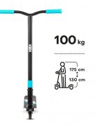 WXM Trotineta pentru cascadorii WRT-BT1 Talk din aluminiu greutate suportata 100 kg varsta 6 ani+