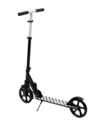 WXM Trotineta pliabila de oras 200 mm Driff Black White ghidon reglabil din otel si aluminiu cric suspensii greutate suportata 100 kg varsta 4 ani+