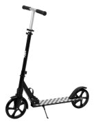 WXM Trotineta pliabila de oras 200 mm Driff Black White ghidon reglabil din otel si aluminiu cric suspensii greutate suportata 100 kg varsta 4 ani+