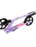 WXM Trotineta pliabila de oras 200 mm Driff Hibiscus ghidon reglabil din otel si aluminiu cric suspensii greutate suportata 100 kg varsta 4 ani+