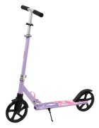 WXM Trotineta pliabila de oras 200 mm Driff Hibiscus ghidon reglabil din otel si aluminiu cric suspensii greutate suportata 100 kg varsta 4 ani+