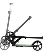 WXM Trotineta pliabila de oras 200 mm Driff Minecraft ghidon reglabil din otel si aluminiu cric suspensii greutate suportata 100 kg varsta 4 ani+