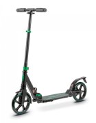 WXM Trotineta pliabila de oras green ghidon reglabil din otel si aluminiu cric suspensii curea de transport greutate suportata 100 kg varsta 6 ani+