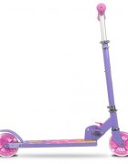 WXM Trotineta pliabila pentru copii Skipo Butterfly cadru din aluminiu roti cu lumini led greutate admisa 50 kg
