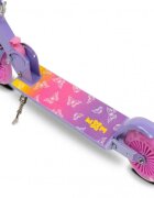 WXM Trotineta pliabila pentru copii Skipo Butterfly cadru din aluminiu roti cu lumini led greutate admisa 50 kg