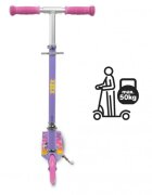 WXM Trotineta pliabila pentru copii Skipo Butterfly cadru din aluminiu roti cu lumini led greutate admisa 50 kg