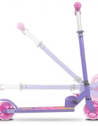 WXM Trotineta pliabila pentru copii Skipo Butterfly cadru din aluminiu roti cu lumini led greutate admisa 50 kg