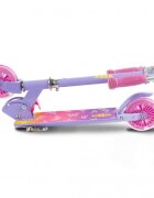 WXM Trotineta pliabila pentru copii Skipo Butterfly cadru din aluminiu roti cu lumini led greutate admisa 50 kg