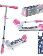 WXM Trotineta pliabila pentru copii Skipo Dog cadru din aluminiu roti cu lumini led greutate admisa 50 kg