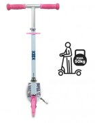 WXM Trotineta pliabila pentru copii Skipo Dog cadru din aluminiu roti cu lumini led greutate admisa 50 kg