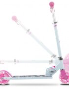 WXM Trotineta pliabila pentru copii Skipo Dog cadru din aluminiu roti cu lumini led greutate admisa 50 kg